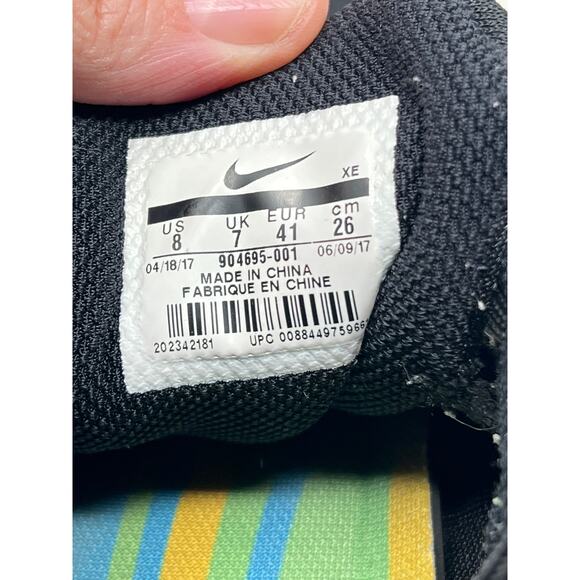 Nike Air Zoom Structure 21 Black Shoes Mens 8 - Picture 8 of 9